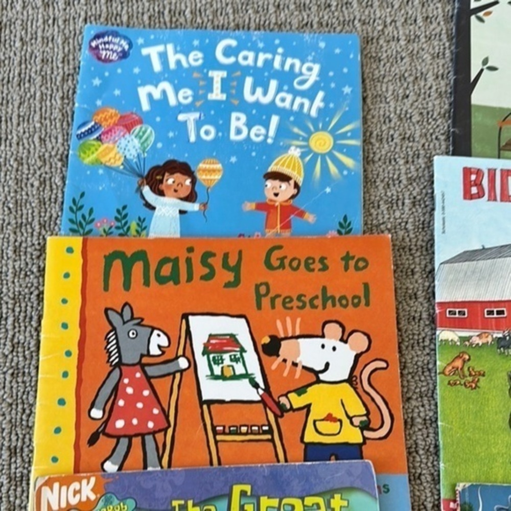 Children's Book Bundle Pk/Kg level